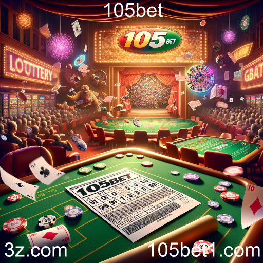 Descubra o Mundo das Loterias na 105bet